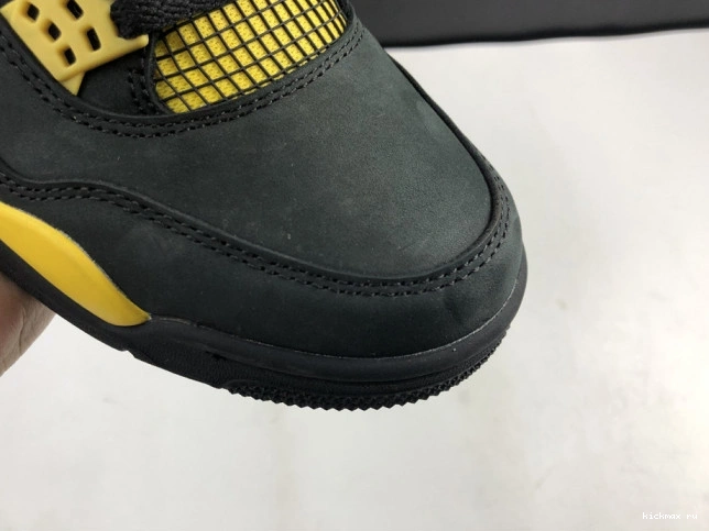 Rep Air 308497-008 Retro Thunder Jordan 4 0808